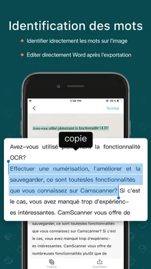 Capture d'écran de CamScanner - PDF Scanner App sur iPhone 4