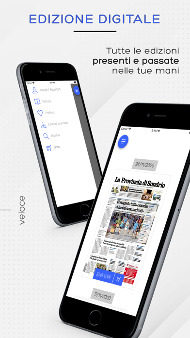 Provincia di Sondrio Digitale Screenshot