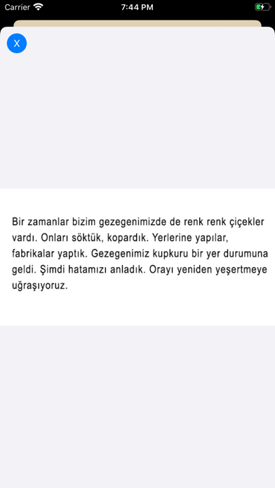 Test Merkezi İlkokul 2.Sınıf Screenshot