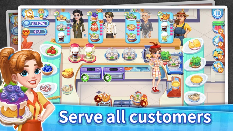Cooking Master Adventure Dash screenshot-0