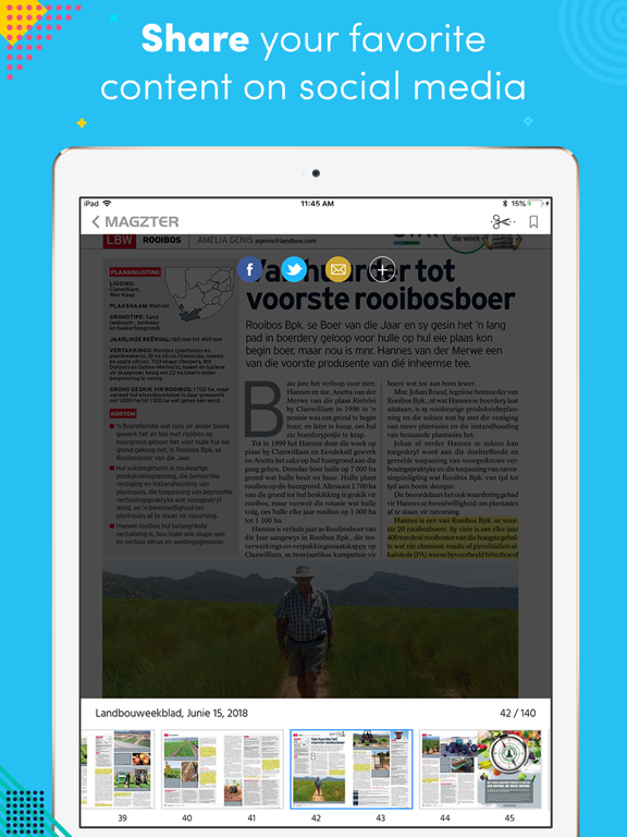 Screenshot #4 for Landbouweekblad