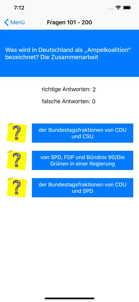 Leben in Deutschland Test 2023