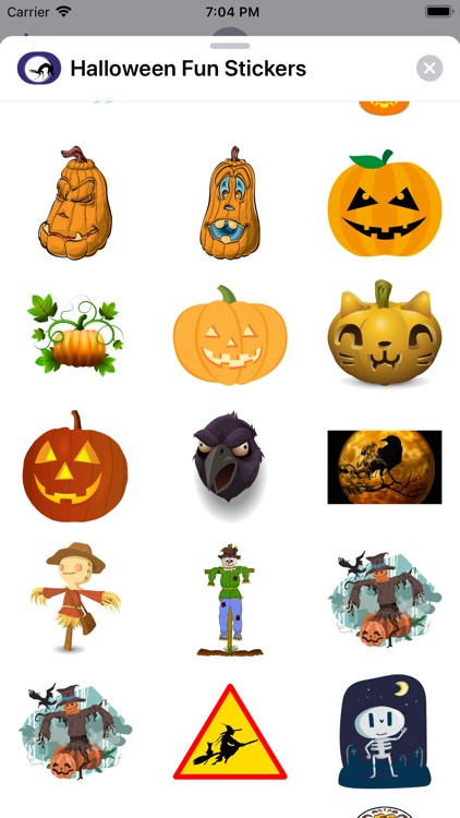 Halloween Fun Sticker screenshot-7