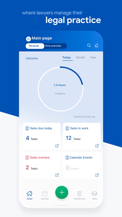 Jusnote for Law Firms Screenshot