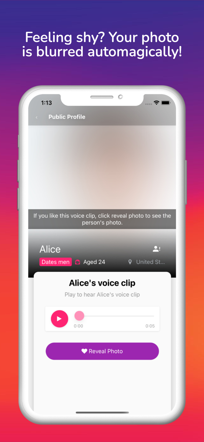 Holler Date Voice Dating