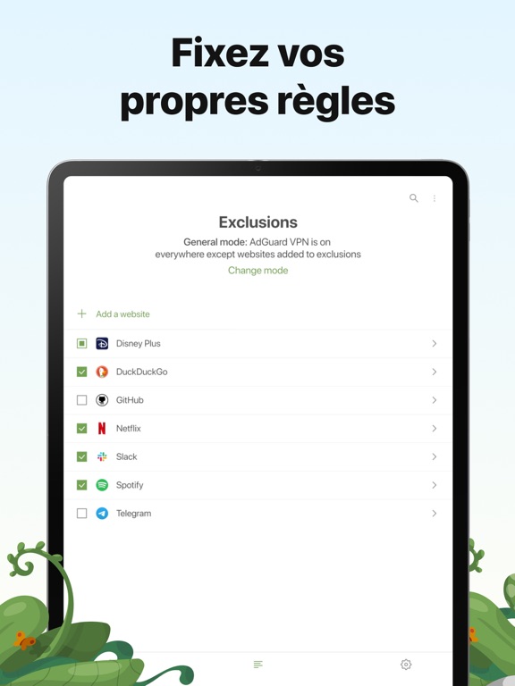 Screenshot #6 pour AdGuard VPN - Unlimited & Fast