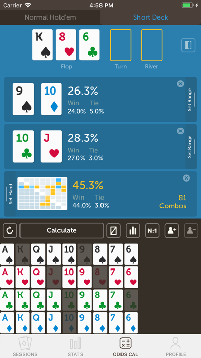 Poker Box Screenshot 2 - AppWisp.com Poker Box Screenshot 2 - AppWisp.com