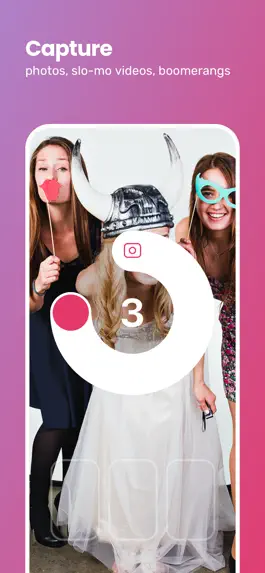 Game screenshot Booth.Events - pro photo booth apk