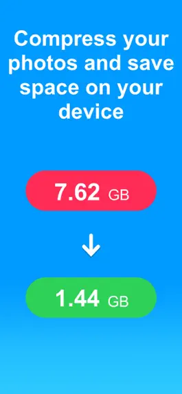 Game screenshot Compress Photos & Pictures mod apk