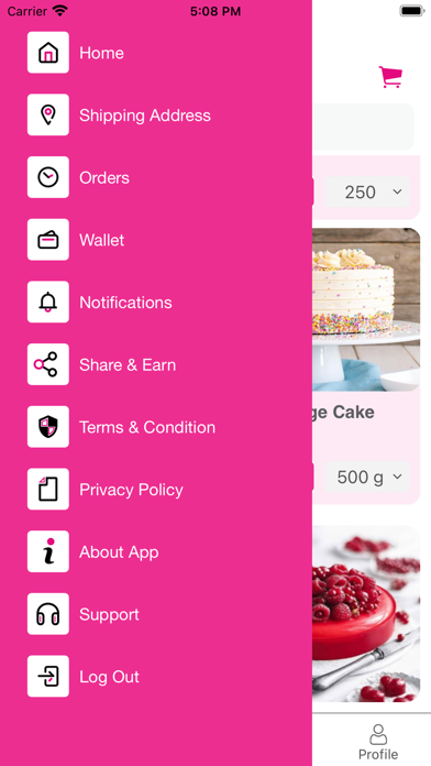 Cakingom- Online Cake Delivery Screenshot
