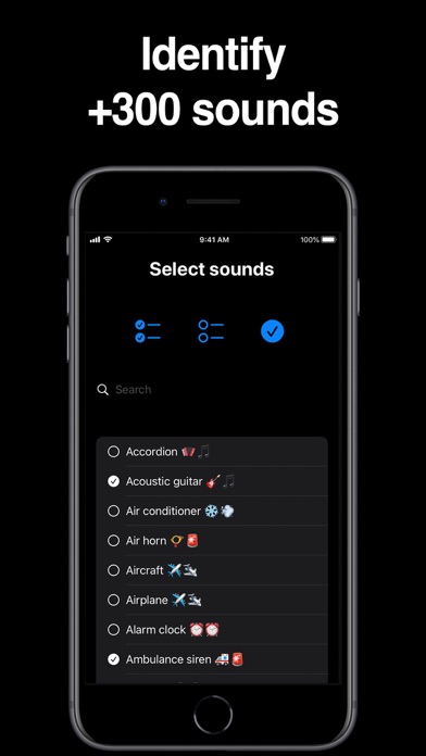 World Sounds: detector Screenshot