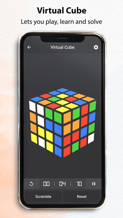 AZ Rubik Solver - Magic Cube screenshot-3