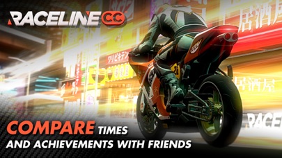 Screenshot from Raceline CC