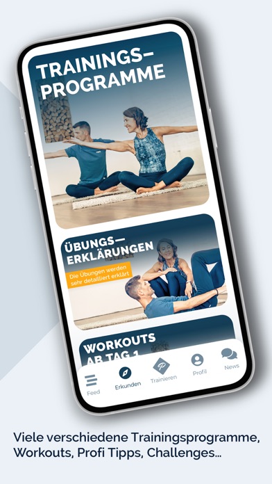 Pilates Workouts & Übungen Screenshot