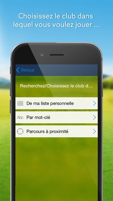 Screenshot #2 pour Expert Golf – GPS Caddie