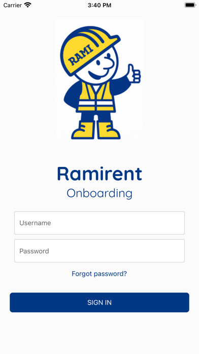 RamiLora Screenshot