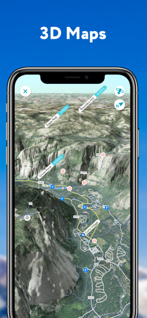 ‎Hiking & Skiing - PeakVisor Screenshot