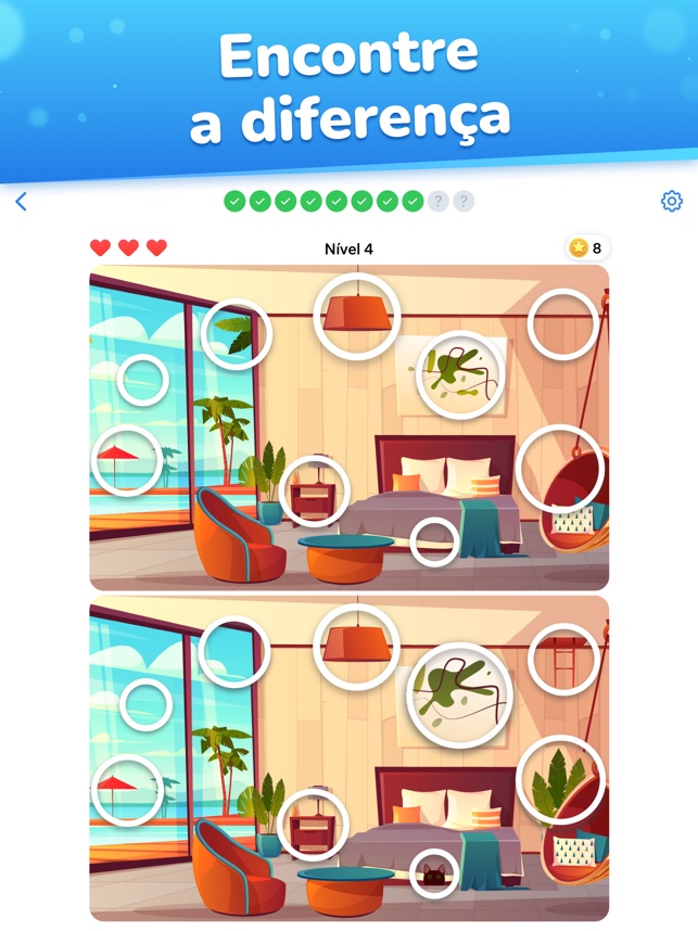 Encontrar Diferenças : Comida #2 : Jogos de lógica *Grátis::Appstore  for Android