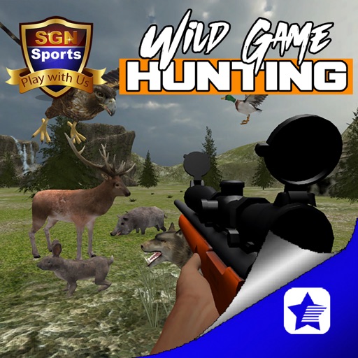 SGN Sports Wild Game Hunting icon