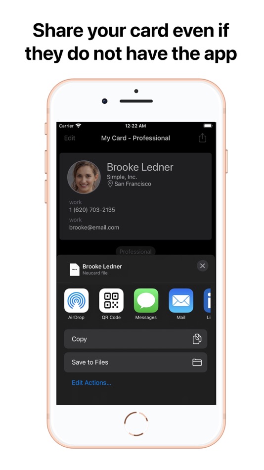 #5. Neucards: Contacts Updated (iOS) 由: Neucards, Inc.