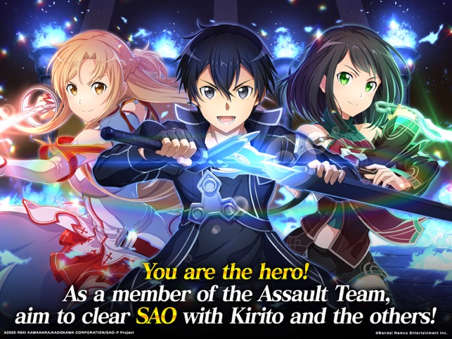 Swordartonline: Integralfactor On The App Store