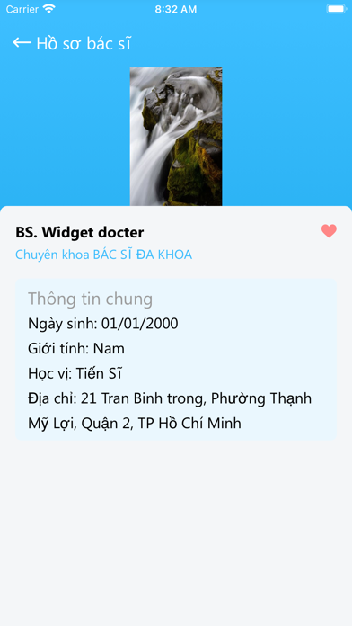 Goibacsi - Bệnh nhân Screenshot