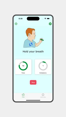 Game screenshot Breath Explor Operator Guide mod apk
