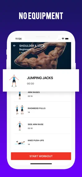 Game screenshot Men Workout - Home Workout apk