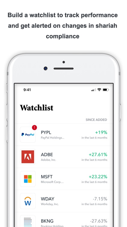Zoya: Halal Investing App screenshot-6