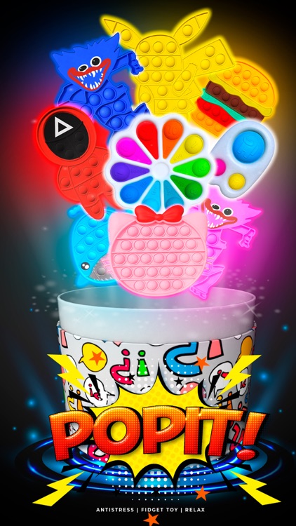 Pop it antistress fidget toy screenshot-4