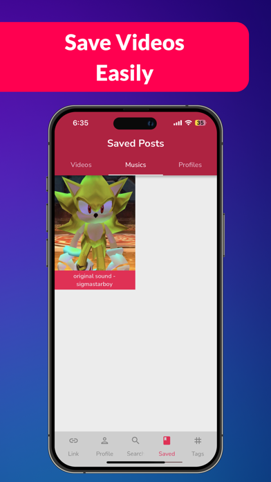 SnapTik : Save TikTok Videos Screenshot