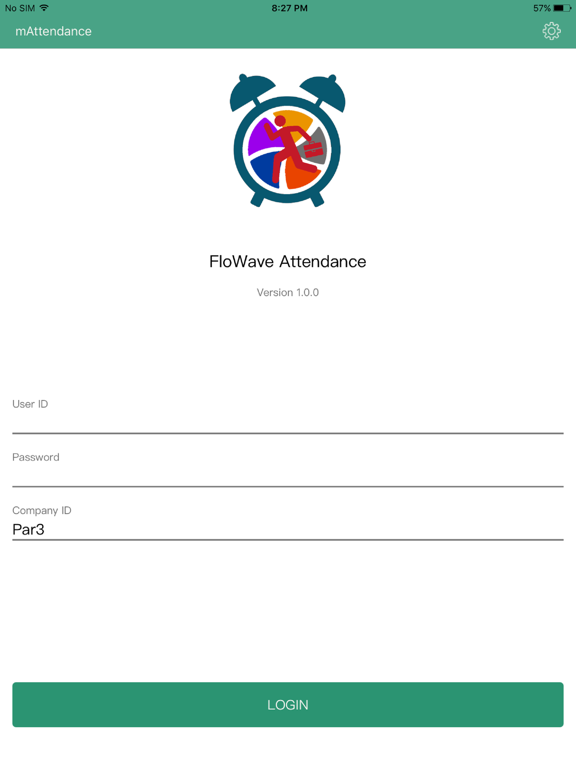 Screenshot #4 pour Mobile Attendance - FloWave
