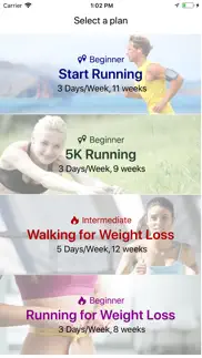 How to cancel & delete running walking tracker goals 2