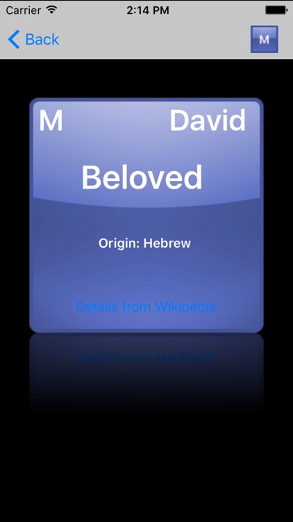 Baby Names - English