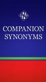 How to cancel & delete companion synonyms 4