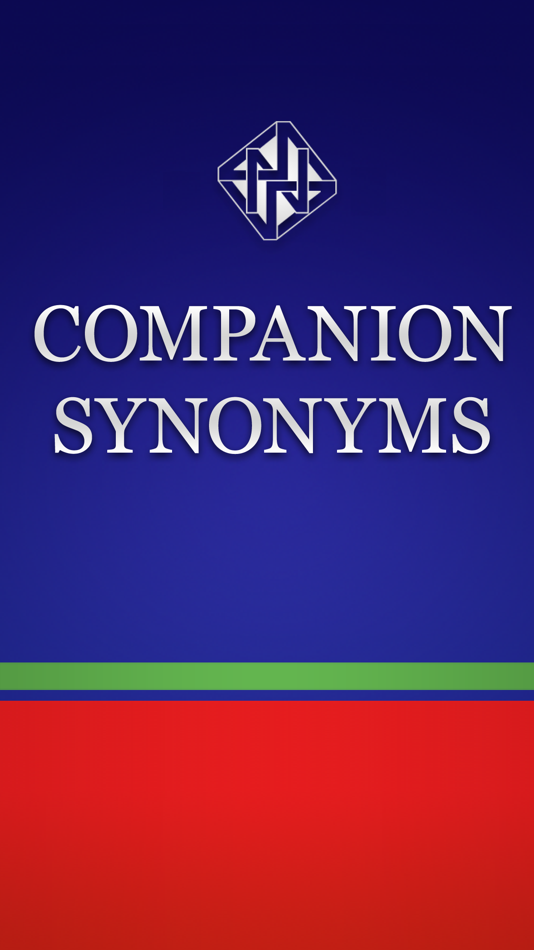 Companion Synonyms - 15.1 - (macOS)