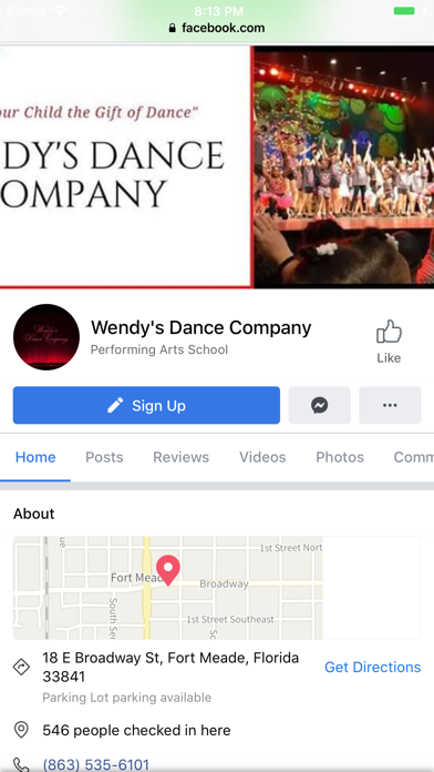 Wendys Dance Company Screenshot