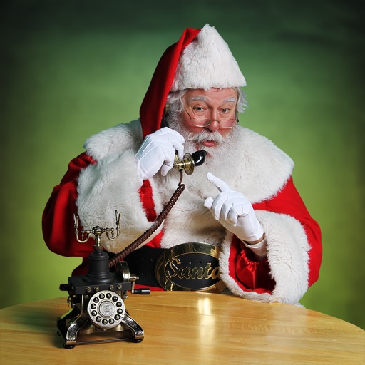 Personalized Call from Santa Icon