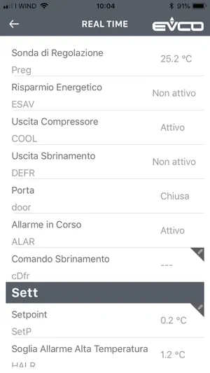 EVCO EVconnect screenshot 3