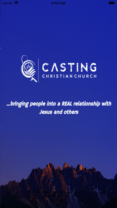 Casting Christian Church Screenshot