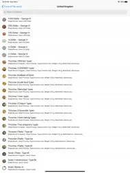 Verdensmynter: alle land ipad bilder 3