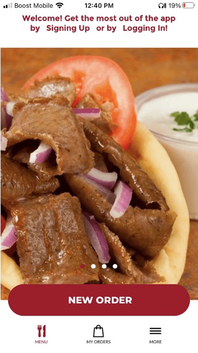Greek Chicken Screenshot