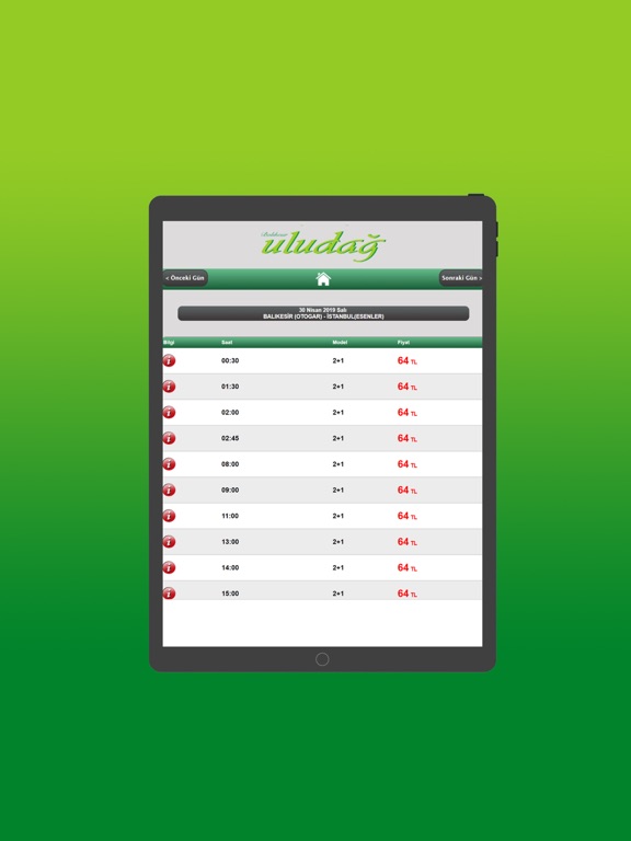 Screenshot #6 pour Balıkesir Uludağ
