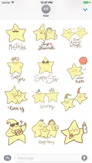 How to cancel & delete cute star and cloud emoji 2