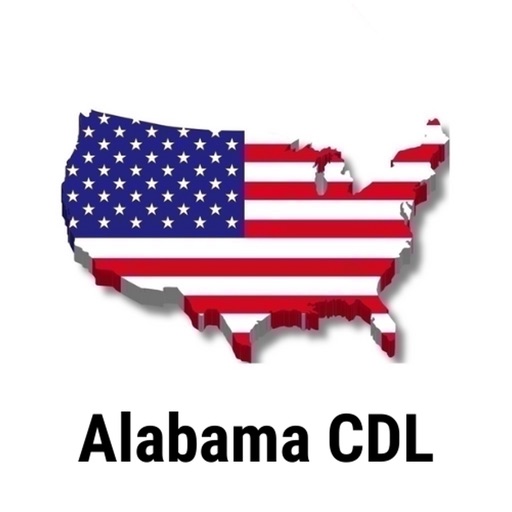 Alabama CDL Permit Practice icon