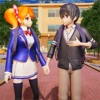 Anime Girl School Life Sim icon