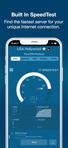 Flow VPN: Fast Secure VPN screenshot #3 for iPhone