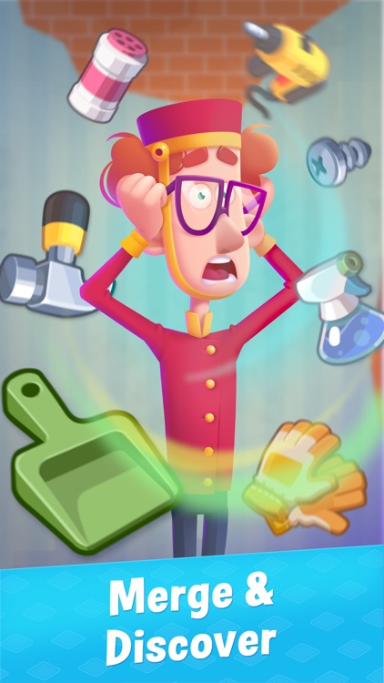 Hotel Rush: Merge Story screenshot-5