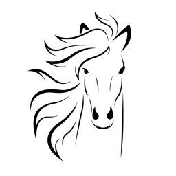 Sticker horse