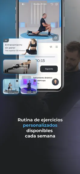Game screenshot Longevo: Fitness y Bienestar hack